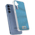 Uruguay Soccer Flag Galaxy S24 Clear Case